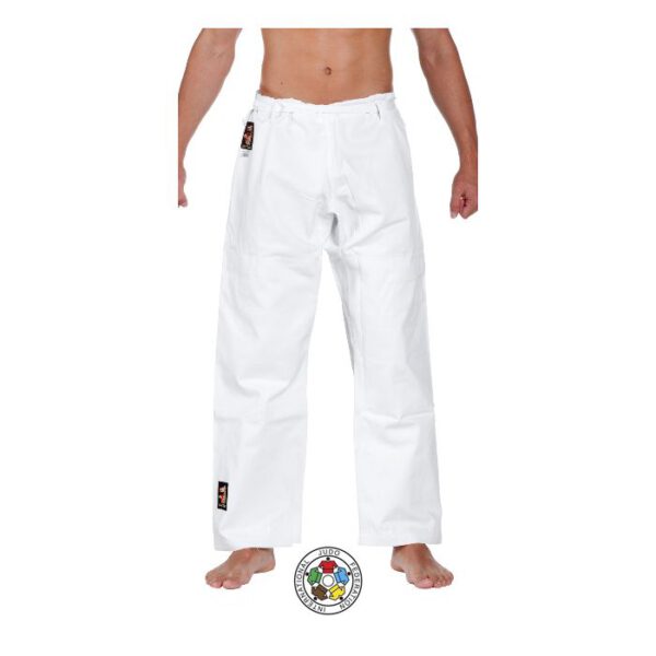 Matsuru Judo Pantalon Wit IJF