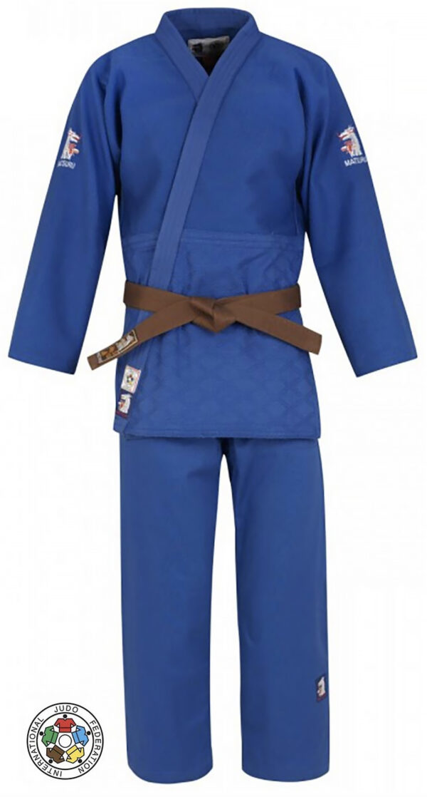 Matsuru IJF Champion Blauw